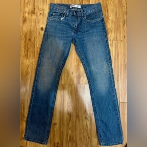 👖 Levi's Men's 511/Slim Straight Blue Jeans Size 28X28